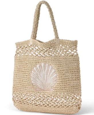 Novelty Openweave Straw Bag