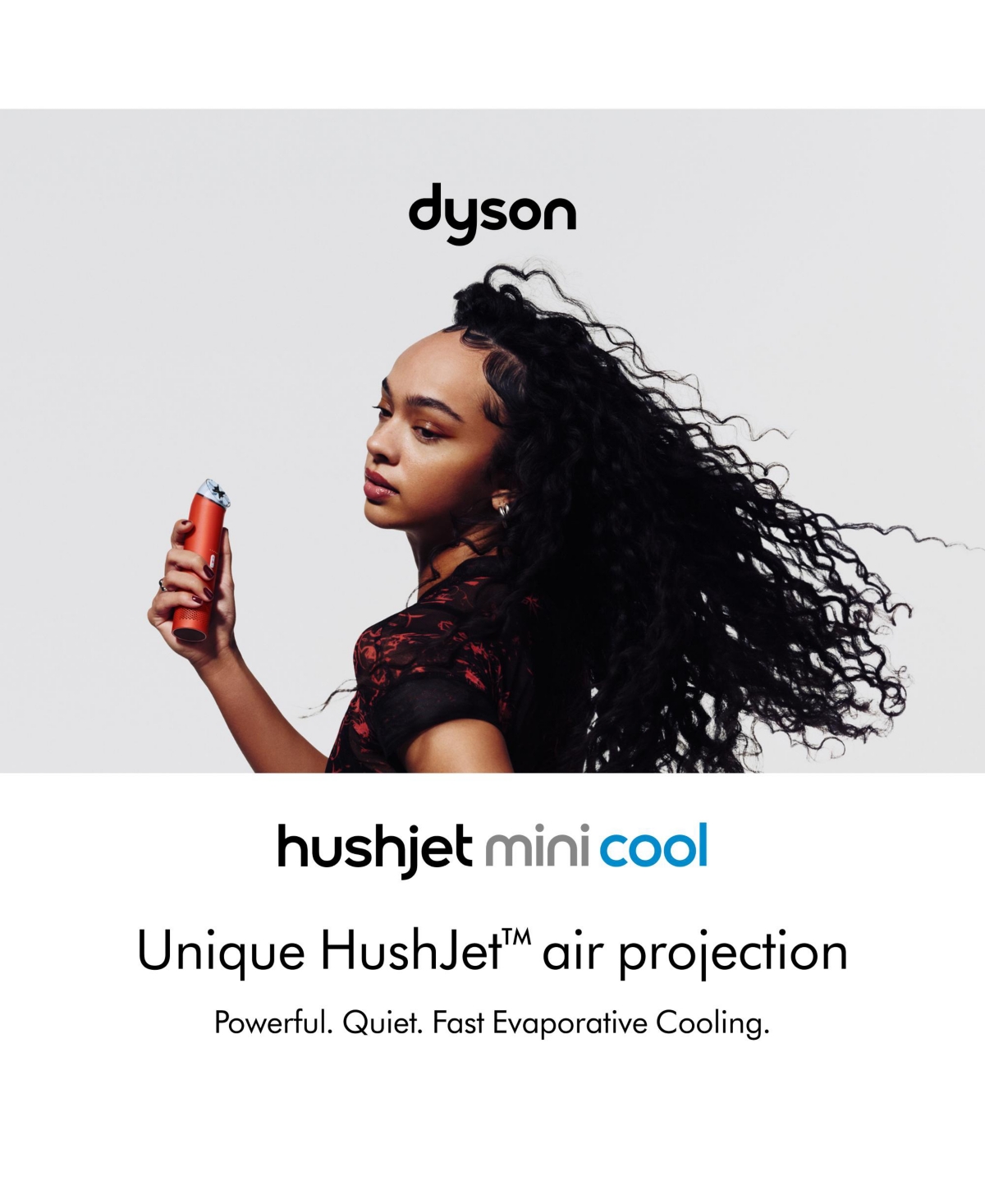 Dyson HushJet Mini Cool fan
