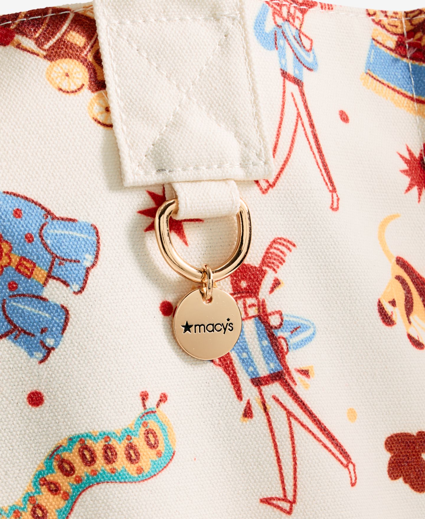 Женская сумка Macy's 100th Thanksgiving Day Parade Character-Print Canvas — фото 6