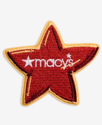 100th Thanksgiving Day Parade Iron-On Star Logo Patch