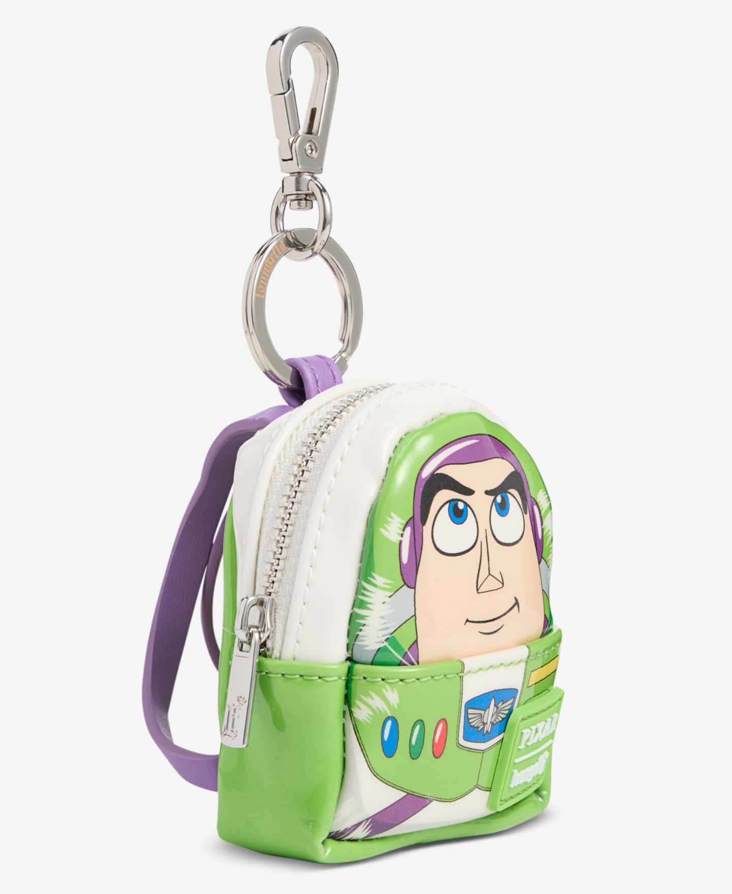 Женский брелок Loungefly Pixar Macy's Buzz Lightyear 100th Parade Balloon Mini Backpack Bag Charm — фото 3