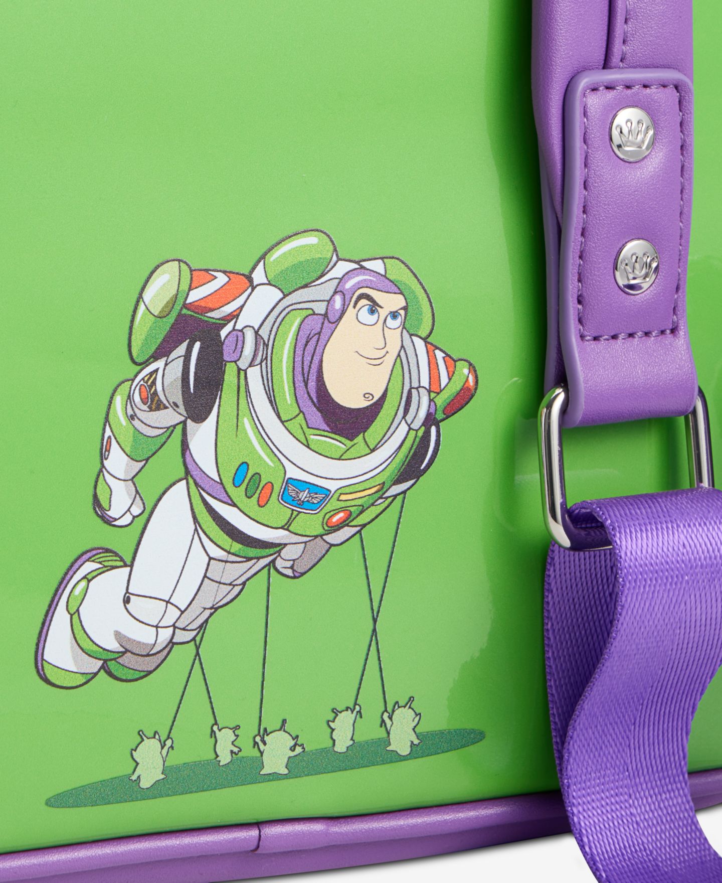 Рюкзак Loungefly Pixar Macy's Buzz Lightyear 100th Parade Balloon Mini — фото 4