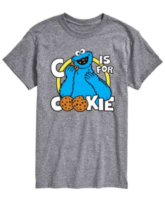 Men's Sesame Street Cookie Monster&nbsp;Short-Sleeve Graphic T-Shirt
