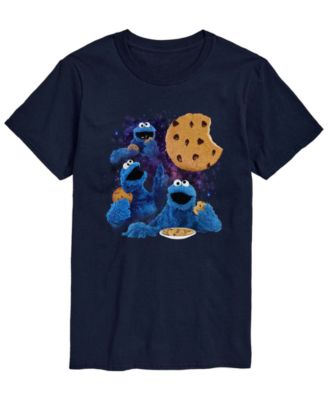 Men's Sesame Street Cookie Moon&nbsp;Short-Sleeve Graphic T-Shirt
