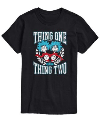 Men's Dr. Seuss Things Collegiate Short-Sleeve Graphic T-Shirt