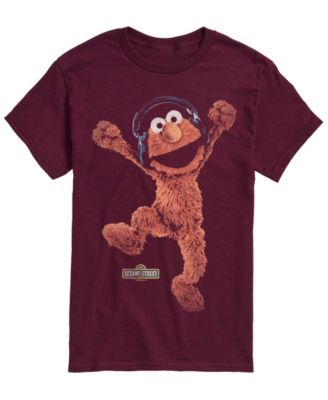 Men's Sesame Street Elmo Vintage Faded&nbsp;Short-Sleeve Graphic T-Shirt