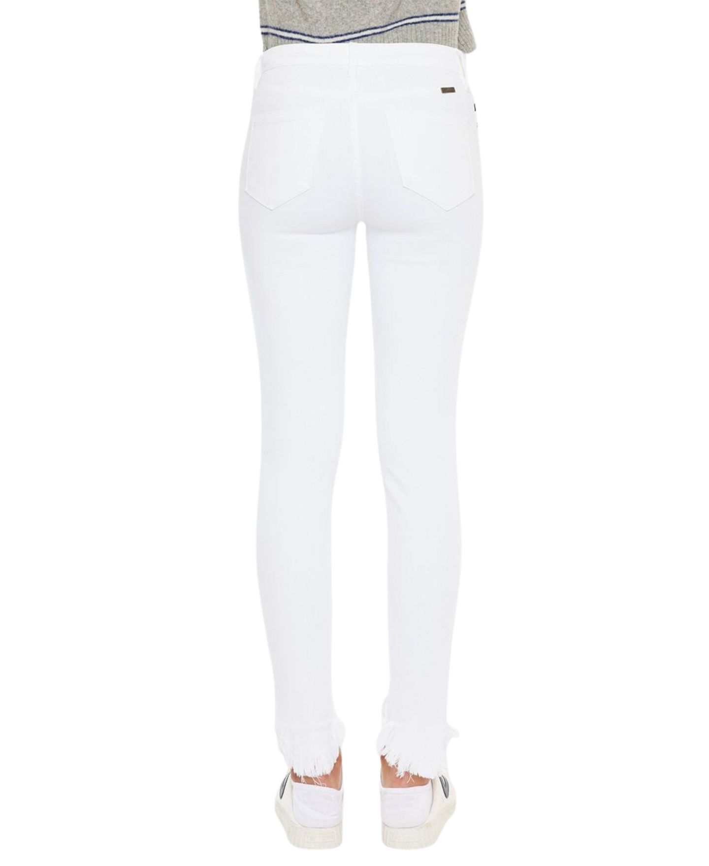Женские джинсы KanCan Sadie High Rise Ankle Skinny, цвет: Белый — фото 3