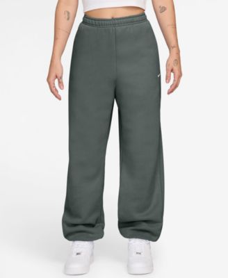 Women's Studio Fleece High-Waisted Pants