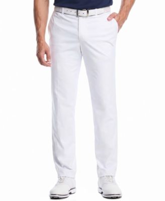 Men's Moisture Wicking Active-Waistband Golf Pants