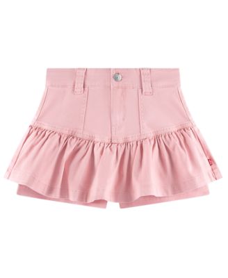 Girls' 7-16 Ruffled Scooter Skort