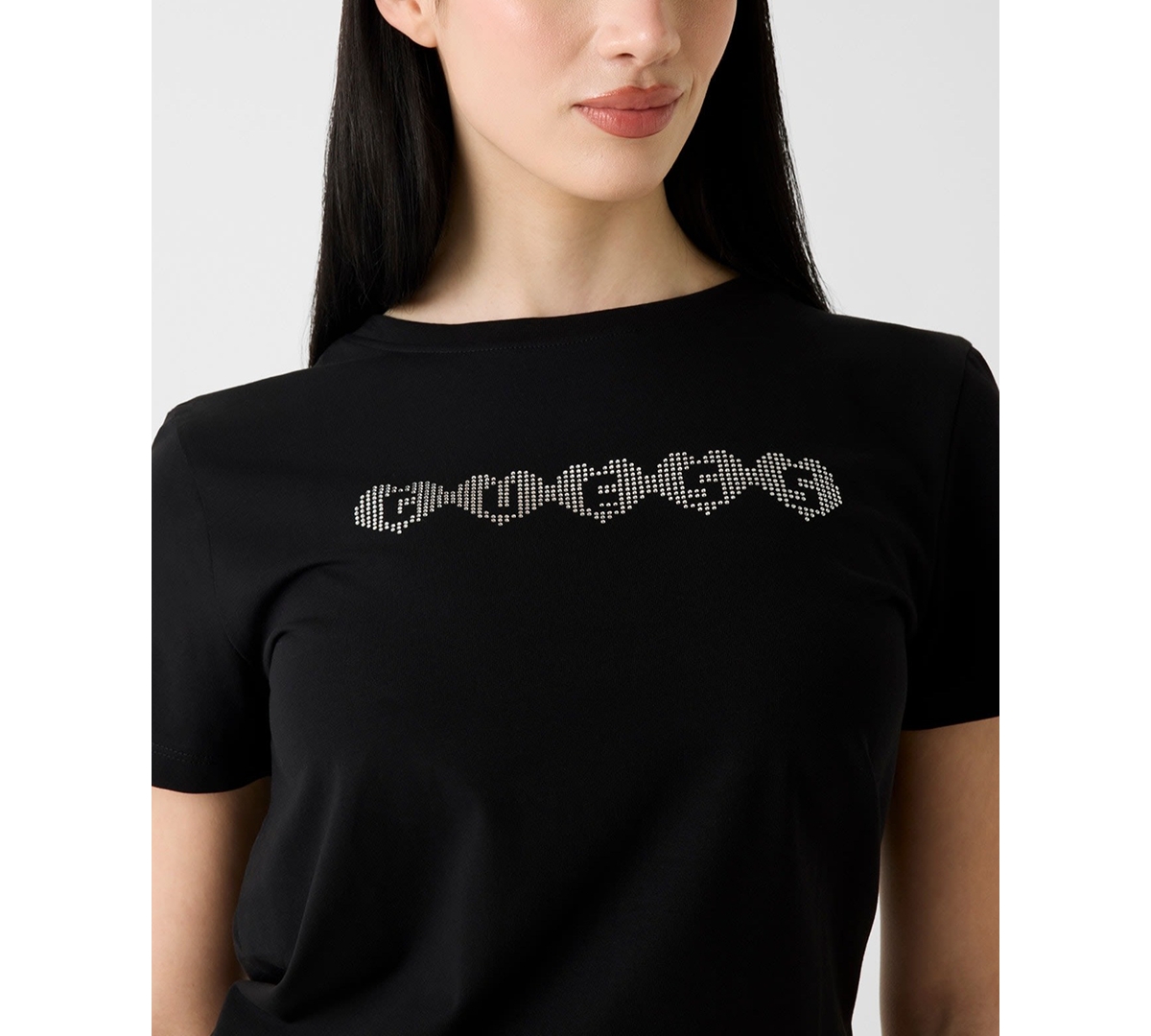 Guess Women's Lunita Crewneck Short-Sleeve T-Shirt