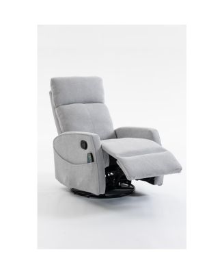 Streamdale Short plush manual button armchair sofa