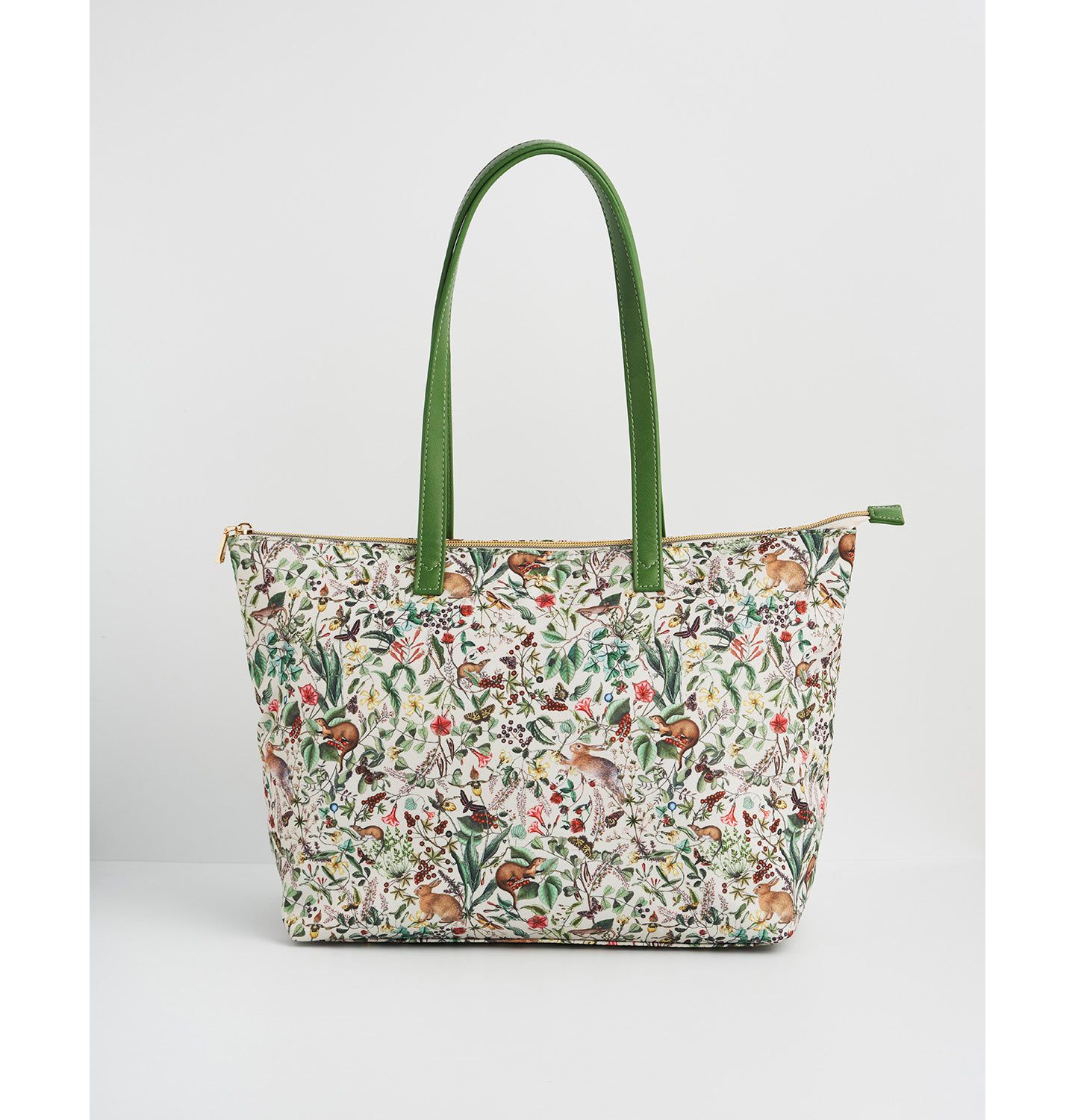 Женская сумка Fable England Cire Garden Floral Printed Grab Tote — фото 1
