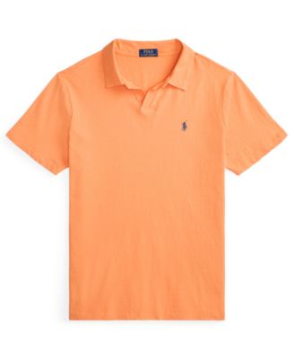 orange ralph lauren dress shirt Men's Polo Ralph Lauren Orange Button-Down Shirts
