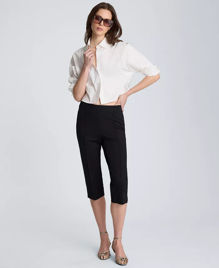 Women's Hollywood Mid-Rise Capri Pants - thumbnail 2
