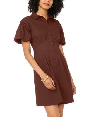 Women's Brown Shirt Summer Dresses | Macy's