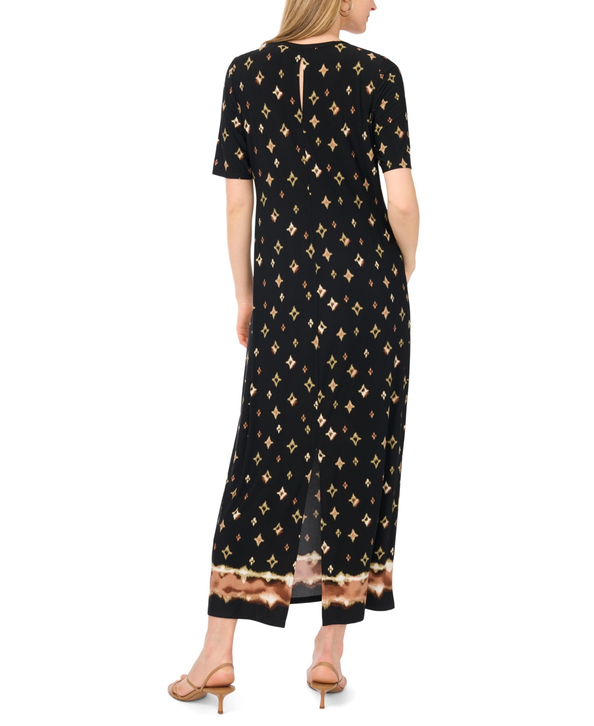 Vince Camuto Women's Printed Maxi Dress