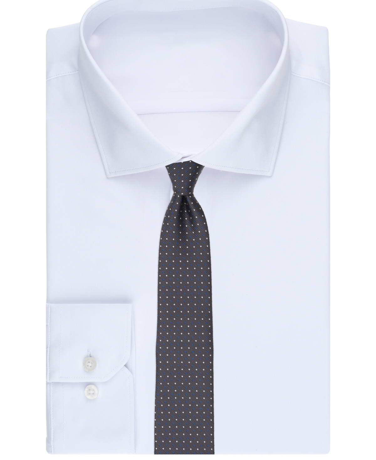 Alfani Men's Barron Dotted Slim Tie, Macy's Exclusive