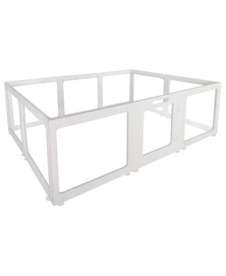 Clear Acrylic Indoor Playpen For Puppies, Rabbits, And Cats (10 Panels