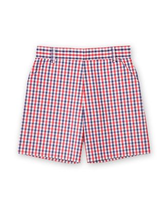 Little Boys Plaid Seersucker Short
