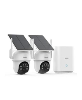 C9C-2H 2k Security Camera, Outdoor Wireless 2 Camera-Kit