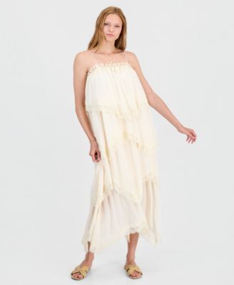 Women's Tiered Maxi Dress