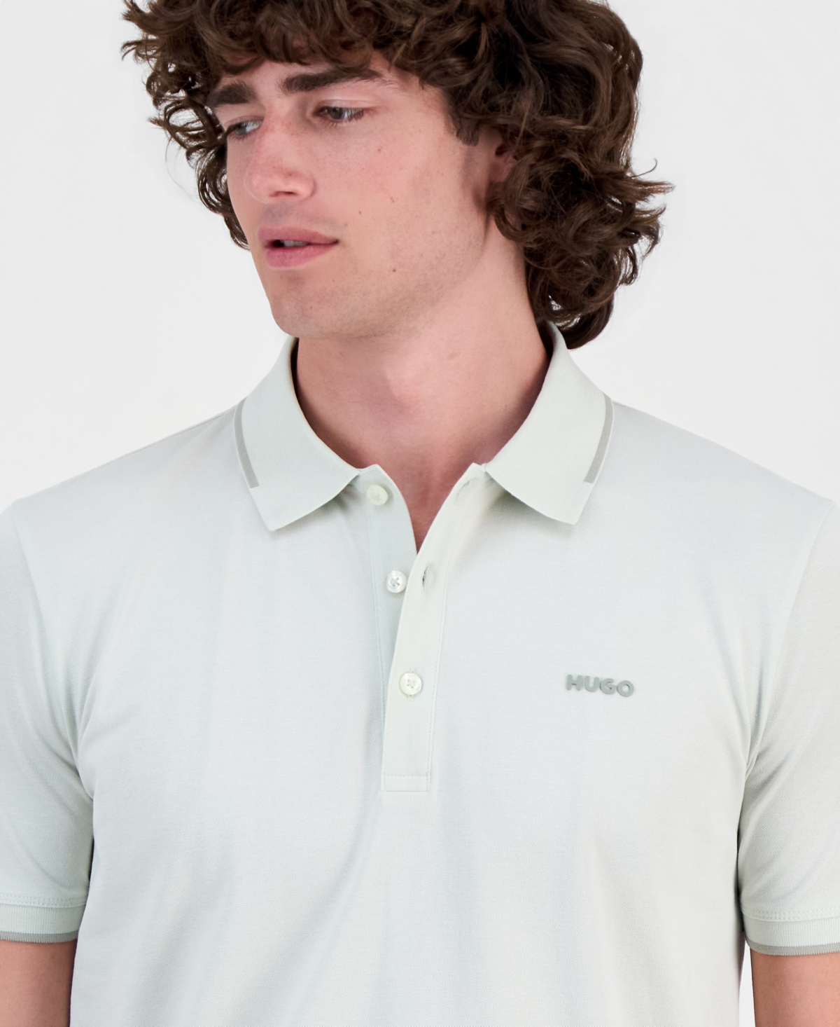 Hugo by Boss Men's Dinoso Polo Shirt