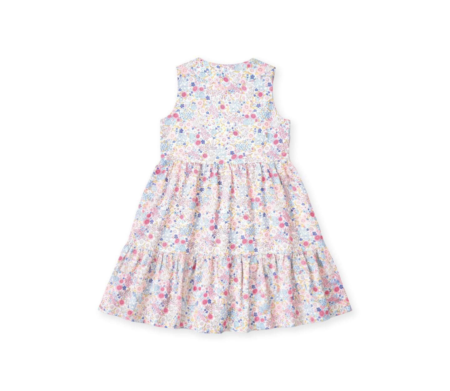 Платье Florence Eiseman Floral Print Dress для девочек — фото 3