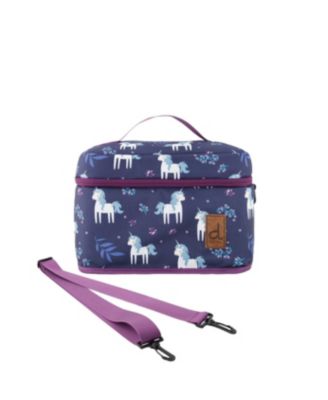 Little Girl Unicorn Organized Spacious Lunch Box