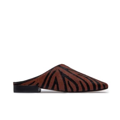 Bernardo Porto Haircalf Mule
