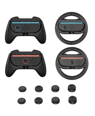 12-in-1 Accessory Kit for Nintendo Switch 2 Joy-Cons