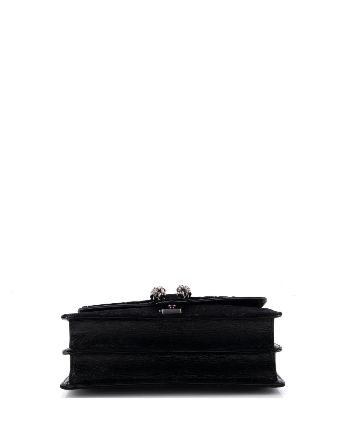 Pre-Owned Gucci Small Dionysus Bag Gg Velvet