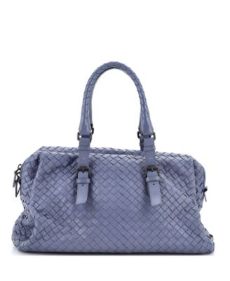 Medium Montaigne Handle Bag Intrecciato Nappa