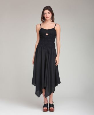 black bodycon dress for women Confident Allure Black Bodycon Dress – Zil boutique