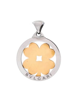 Tondo Clover Pendant