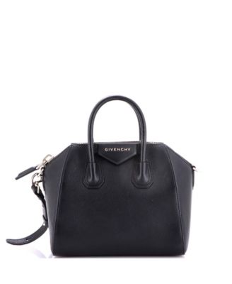 Mini Antigona Bag Leather