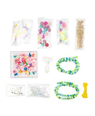 Craft Beads Multicolor Friendship Bracelet Making Kit