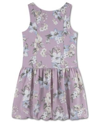 abercrombie kids Girls 7-16 Sleeveless Ruffle Mini Dress - Dusty Lavender 54$