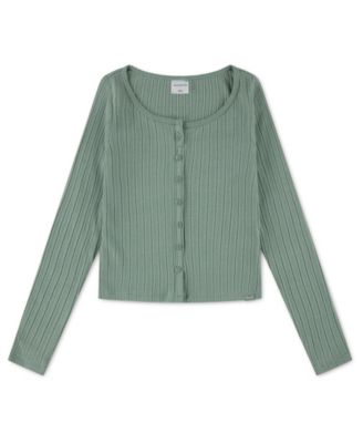Girls' 5-16 Long-Sleeve Top