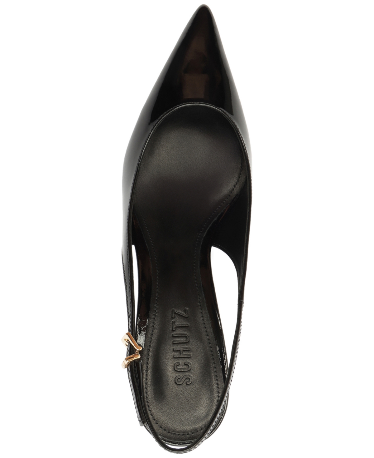 Schutz Women's Paola Mid Slingback Pumps