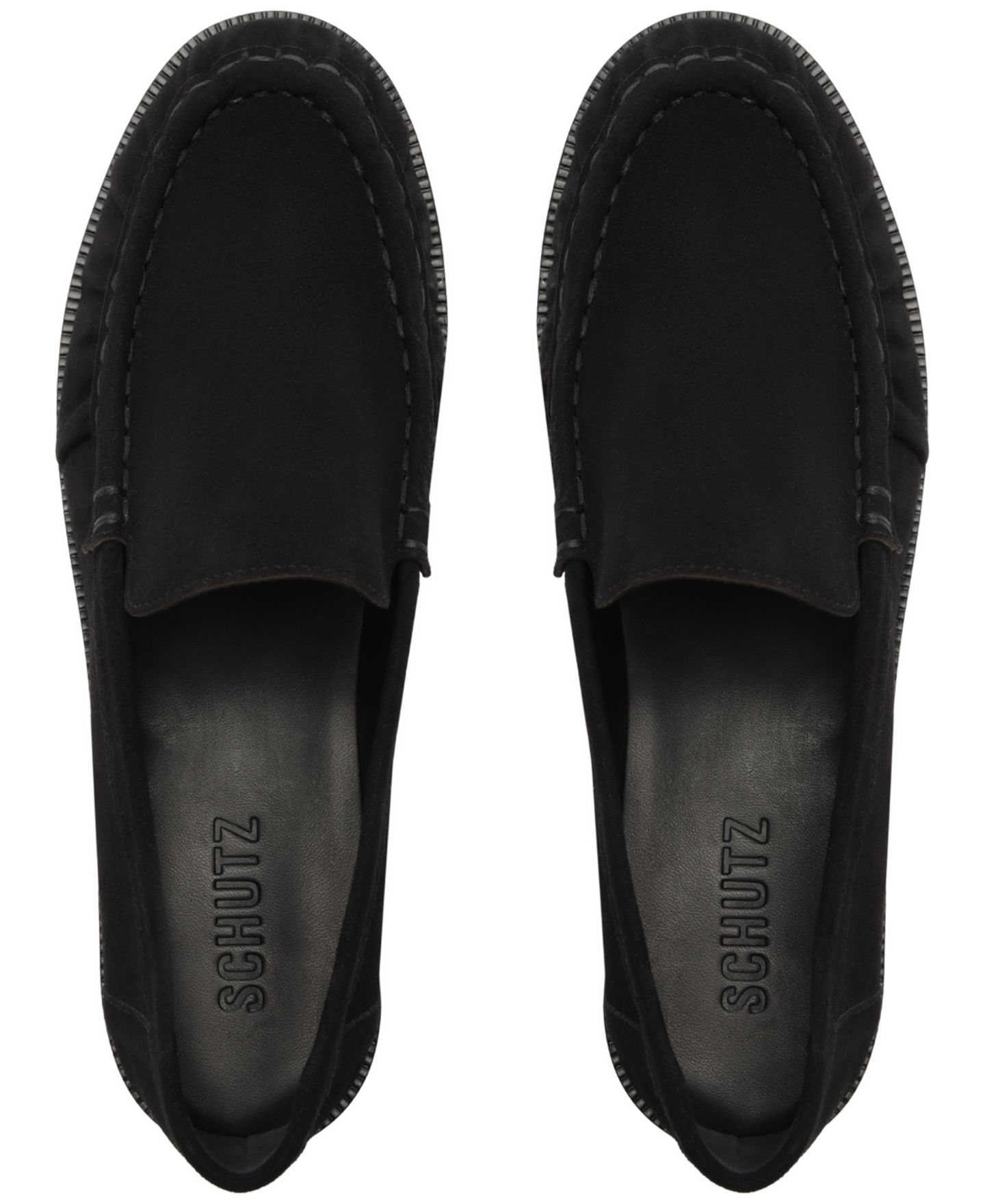 Женские туфли Schutz Tyla Slip-On, цвет: Чёрный — фото 11