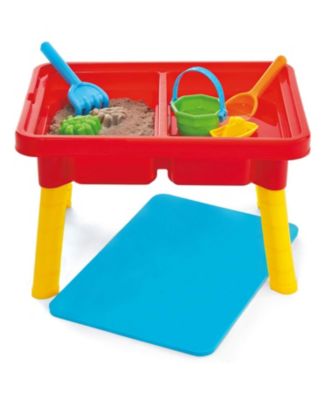 Sensory Table Bin Mega Block Compatible Indoor Outdoor Lid
