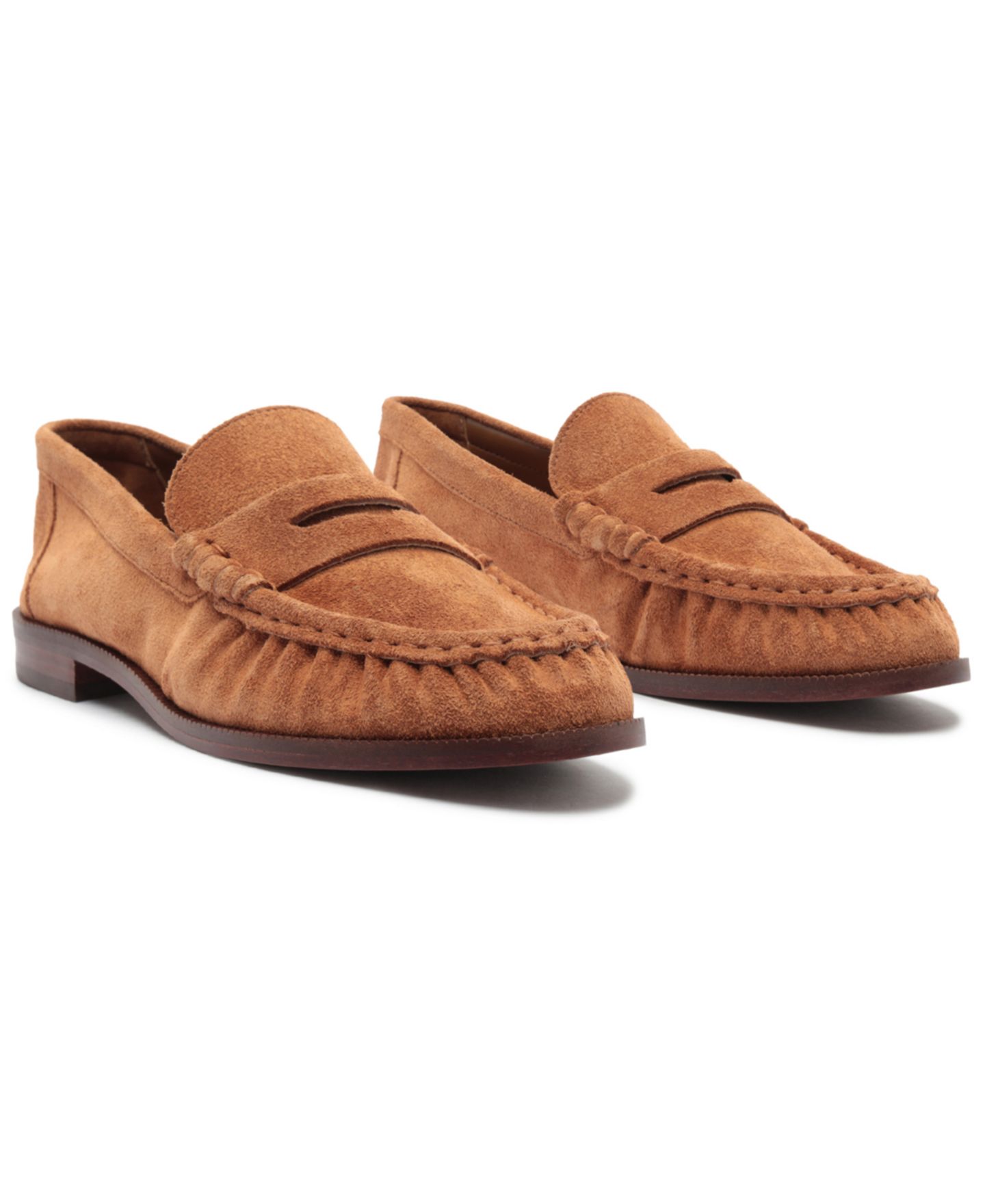 Женские туфли Schutz Tyche Slip-On, цвет: Миндальный — фото 11