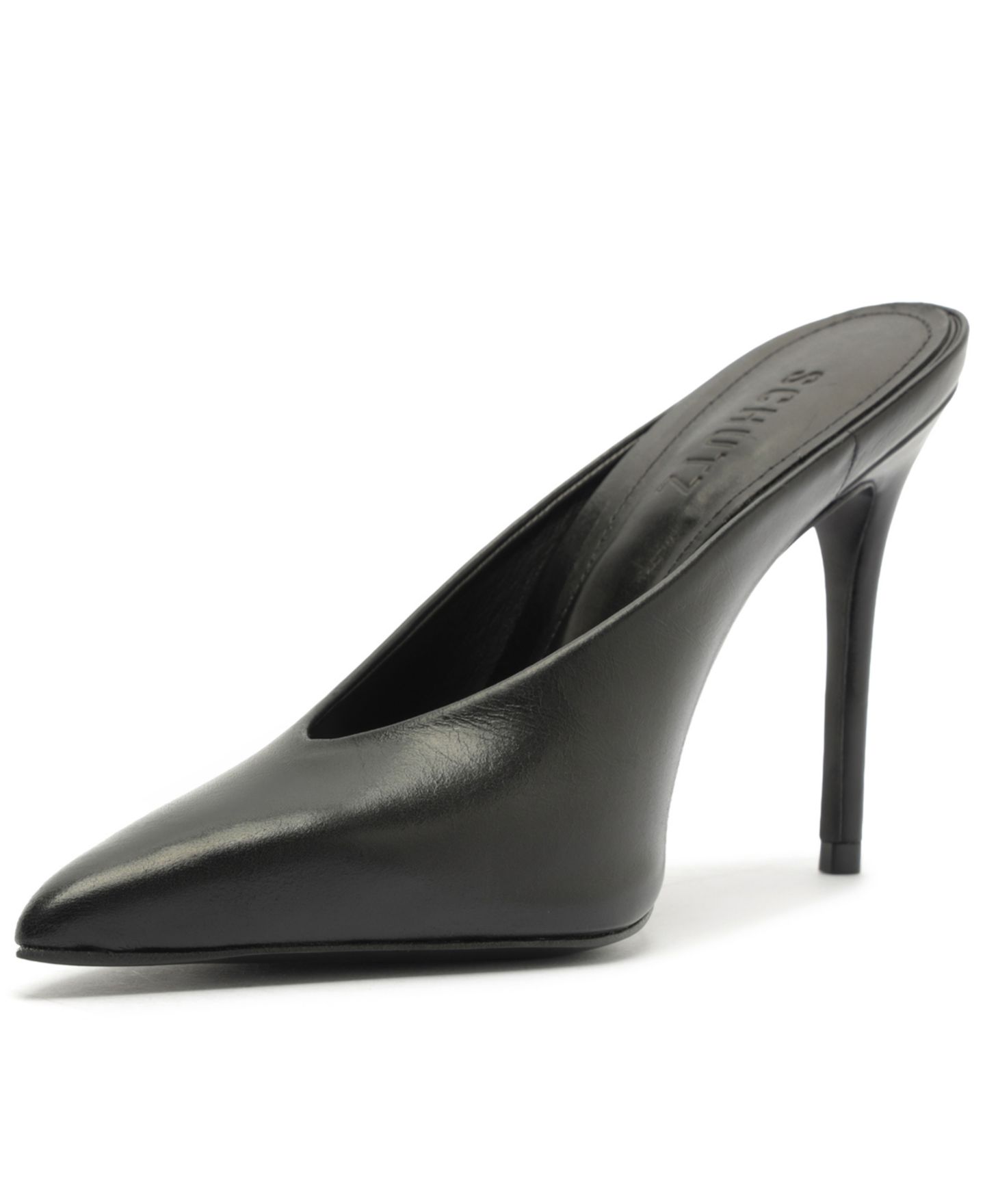 Женские туфли Schutz Loren Slip-On, цвет: Чёрный — фото 6