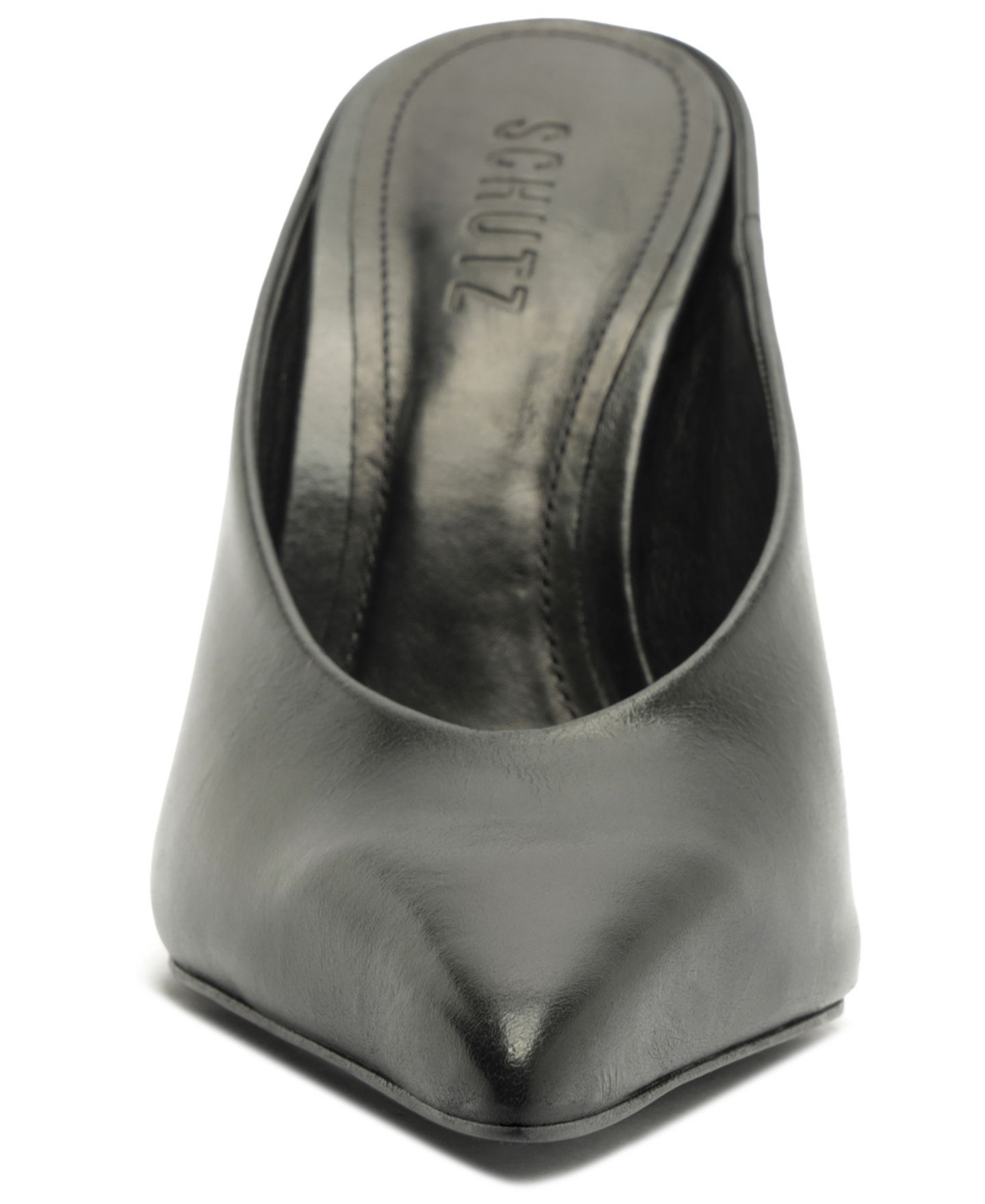 Женские туфли Schutz Loren Slip-On, цвет: Чёрный — фото 9