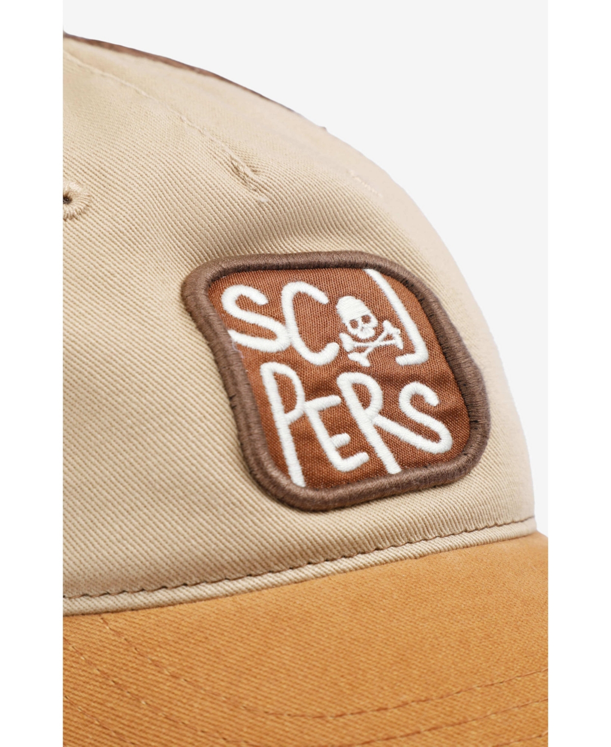 Scalpers Women's Patch Trucker Cap Kids