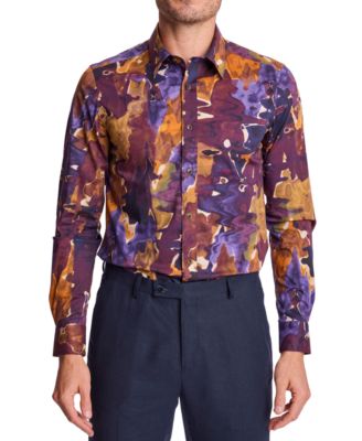 Men's Parker Pointed Collar Button-Up Shirt