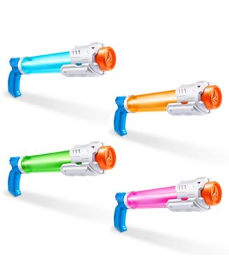 Water Warfare Tube Soaker Pump Action Pool Party 4Pack