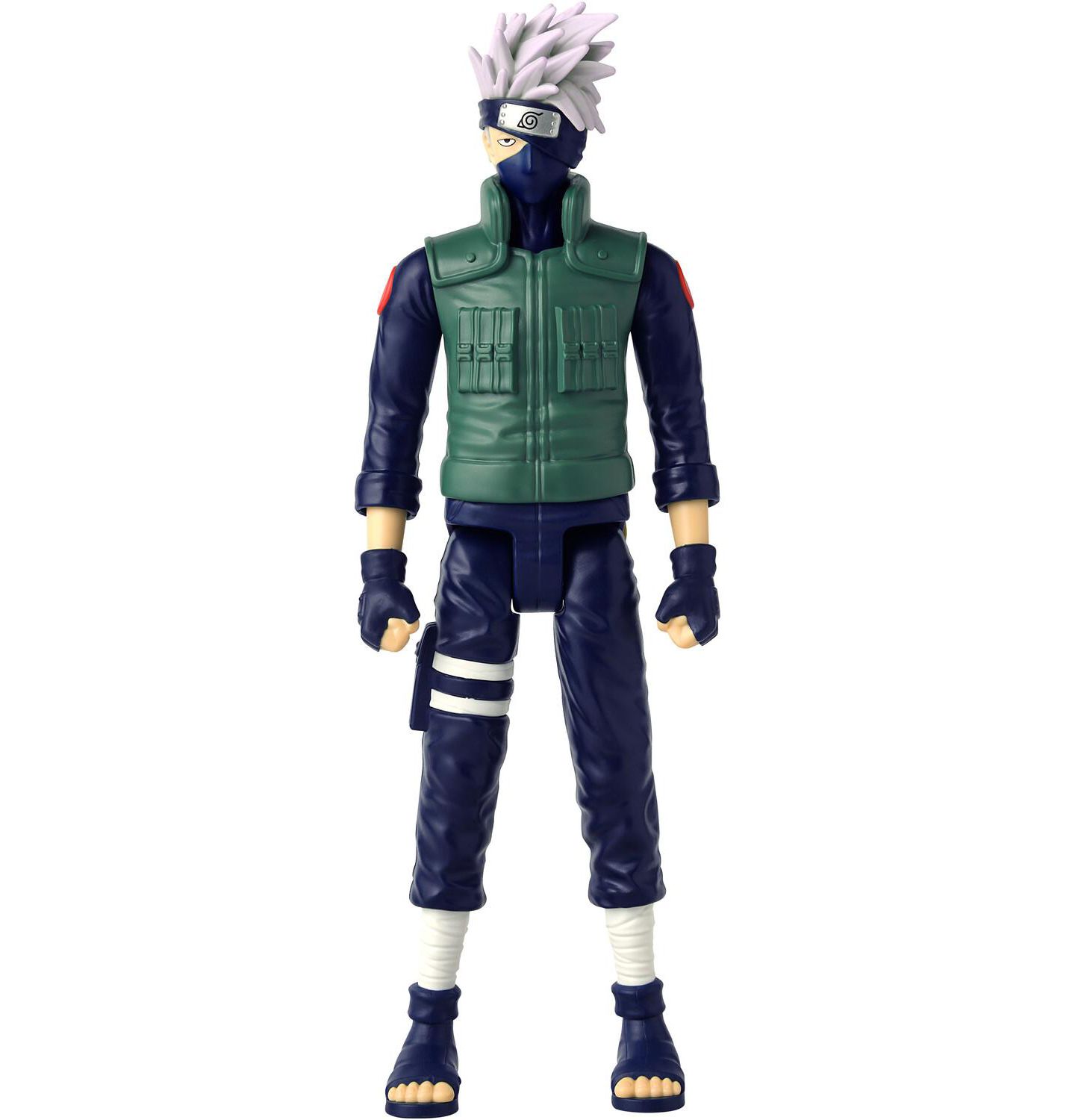 Фигурка Bandai Naruto Anime Heroes Mega Hatake Kakashi 12" Action Figure, Ages 15+ — фото 2