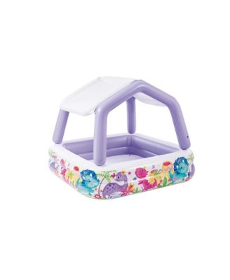 Intex Sun Shade Inflatable Kiddie Pool